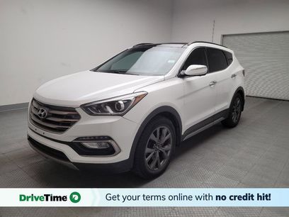 Used 2017 Hyundai Santa Fe Sport