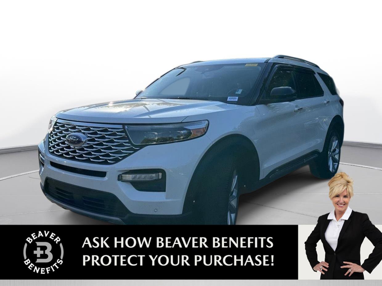 Used 2022 Ford Explorer Platinum w/ Premium Technology Package AWD/4WD image 1
