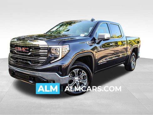 Used 2026 GMC Sierra 1500 SLT AWD/4WD image 1