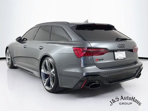 Used 2021 Audi RS 6 AWD/4WD image 5