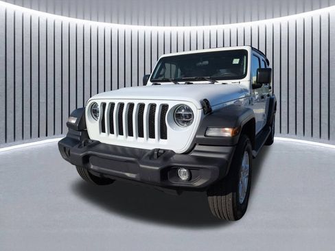 Used 2021 Jeep Wrangler Unlimited Sport AWD/4WD image 1