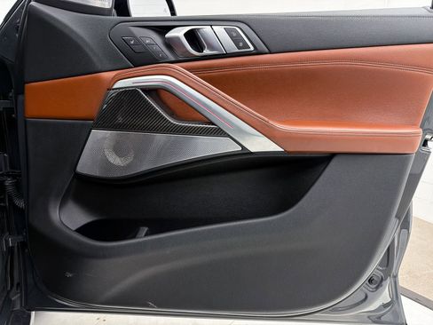 Used 2023 BMW X6 M50i w/ Executive Package image 34