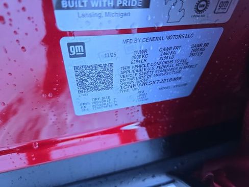 New 2026 Chevrolet Traverse Z71 w/ Enhanced Driving Package image 37