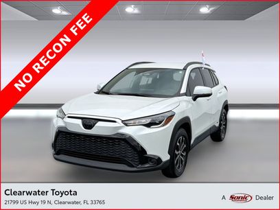 Certified 2023 Toyota Corolla Cross AWD Hybrid