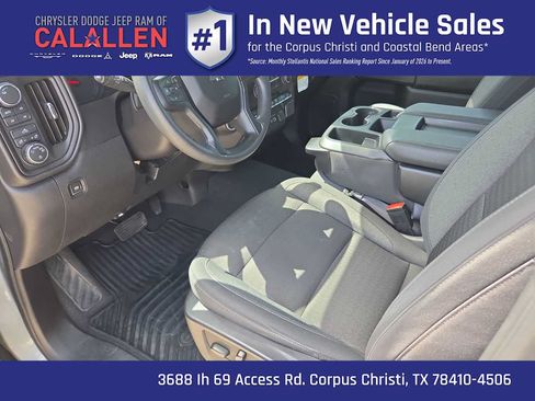 Used 2024 Chevrolet Silverado 1500 Custom Trail Boss AWD/4WD image 10