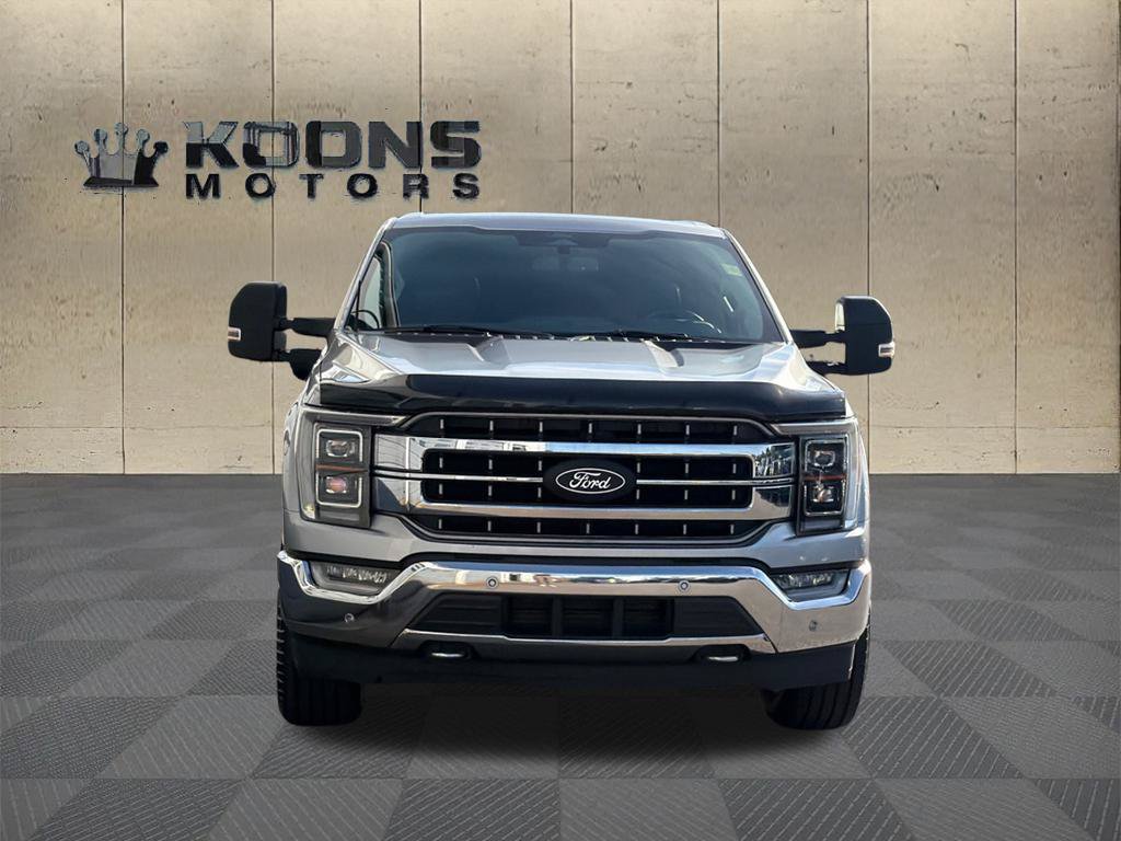Used 2022 Ford F150 Lariat w/ Equipment Group 502A High AWD/4WD image 3