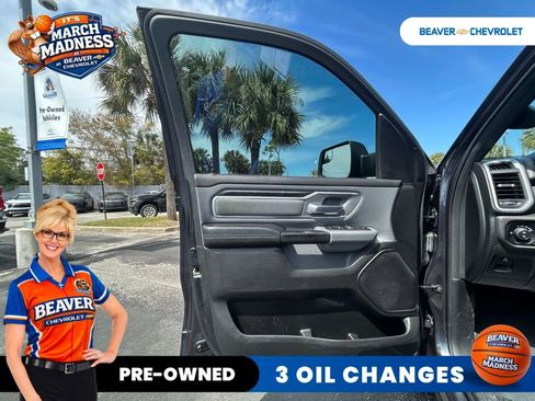 Used 2021 RAM 1500 Big Horn image 29