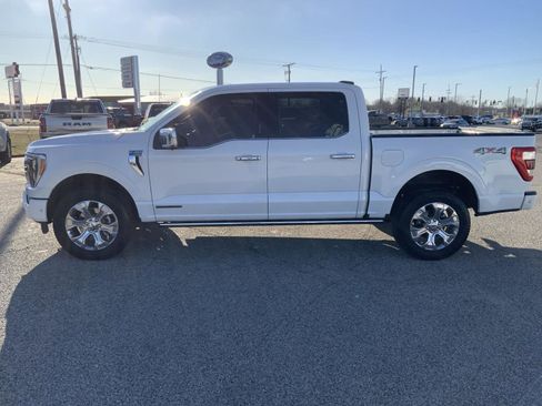 Used 2022 Ford F150 Platinum w/ Equipment Group 701A High image 11