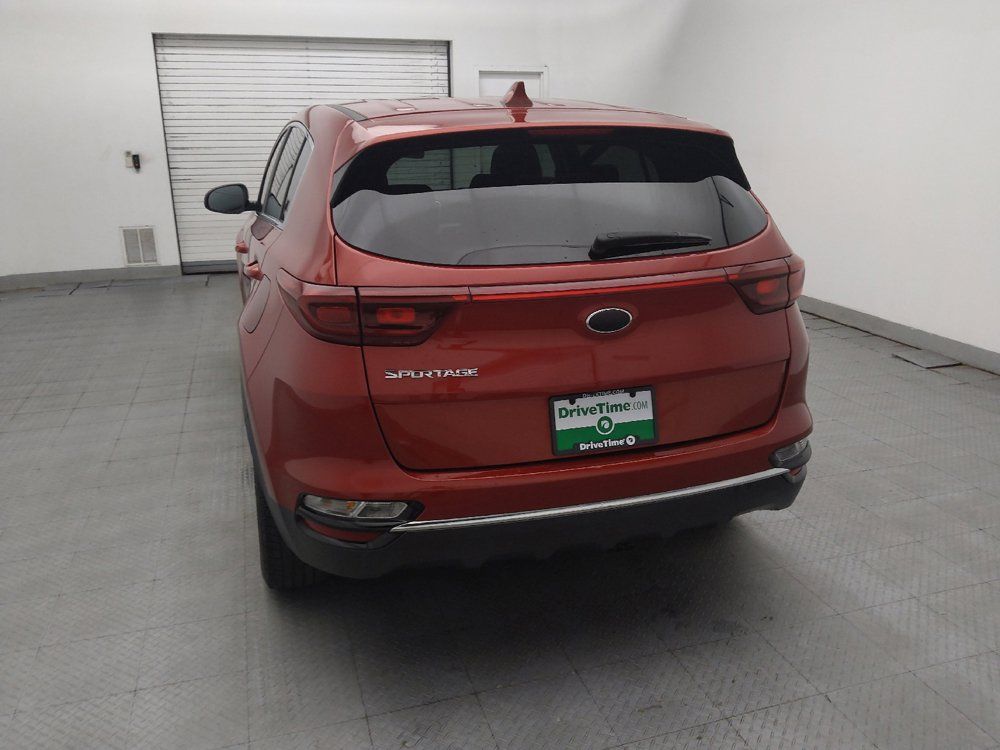 Used 2022 Kia Sportage LX FWD image 6