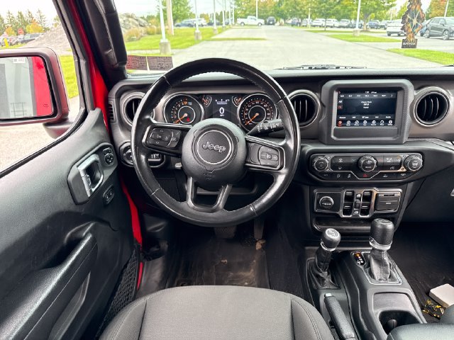 Used 2022 Jeep Wrangler Unlimited Sport AWD/4WD image 20