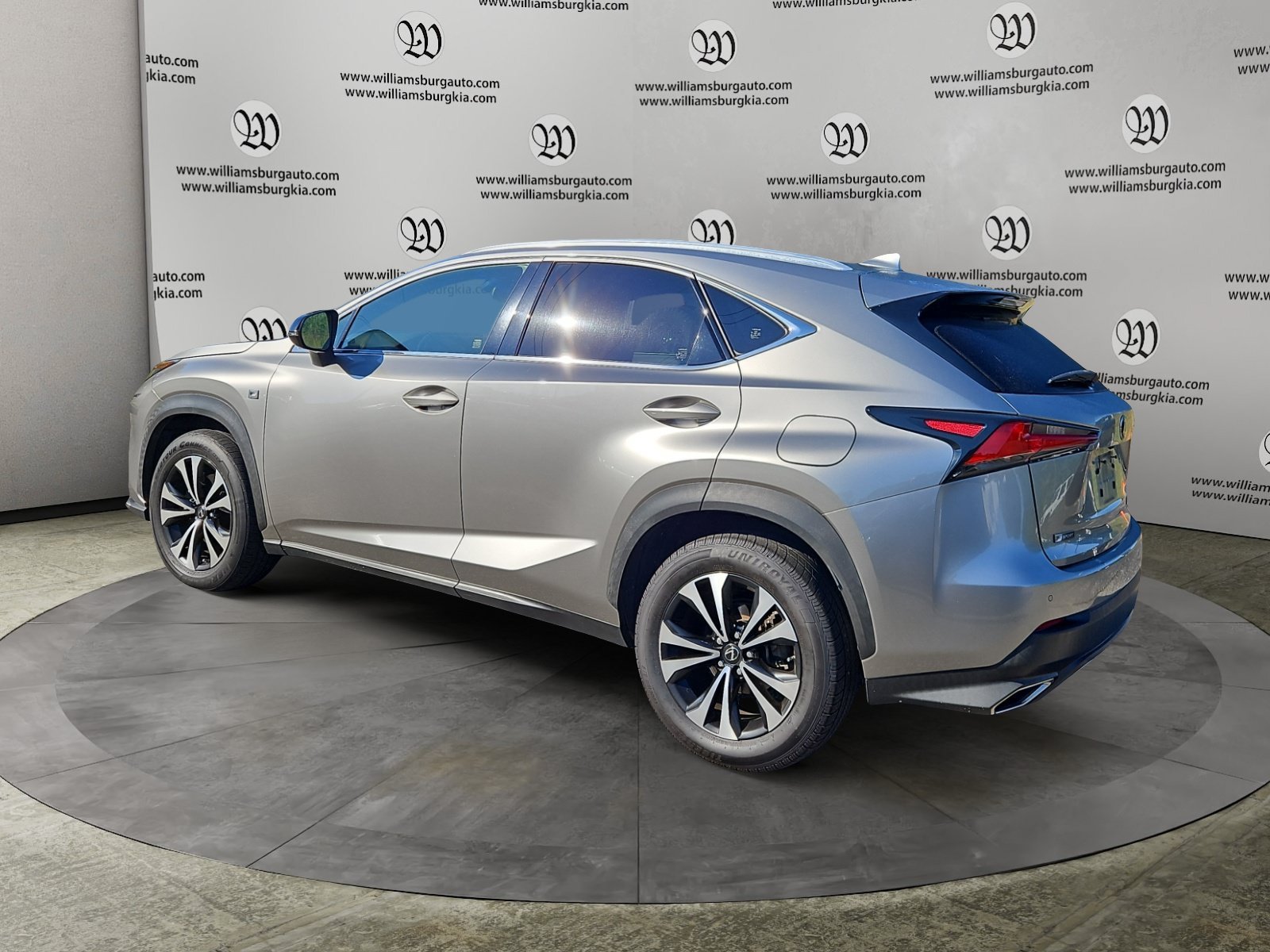 Used 2018 Lexus NX 300 F Sport w/ F Sport Premium Package AWD/4WD image 3