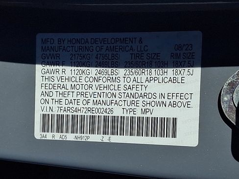 Used 2024 Honda CR-V EX-L image 28