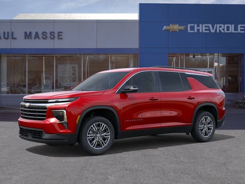 New 2026 Chevrolet Traverse LT w/ LPO, Floor Liner Package AWD/4WD image 2