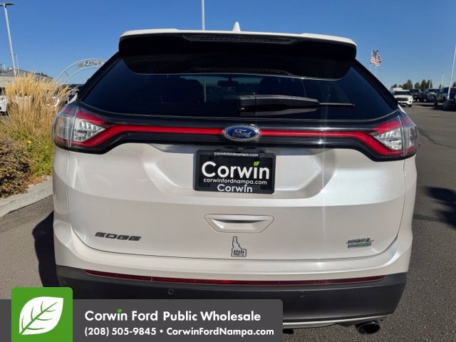 Used 2018 Ford Edge SEL FWD image 5