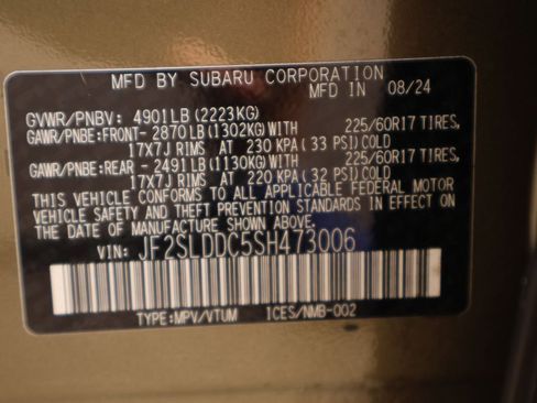 Certified 2025 Subaru Forester Premium w/ Convenience Package #1 AWD/4WD image 28