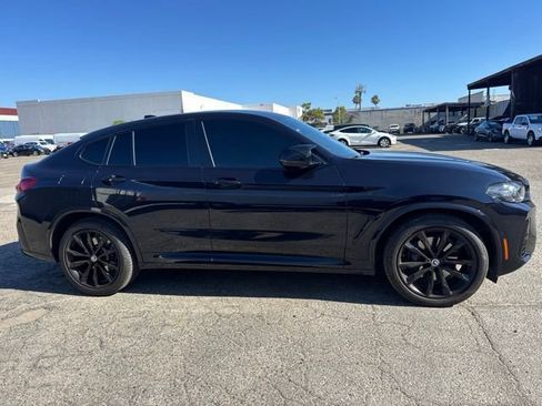 Used 2023 BMW X4 M40i AWD/4WD image 4