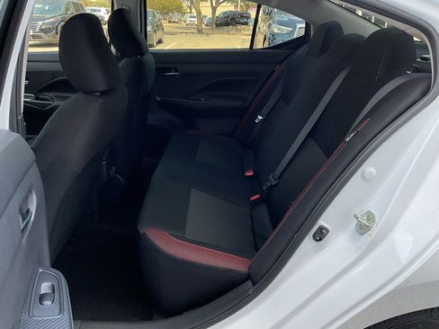 New 2025 Nissan Versa SR w/ Trunk Package image 14