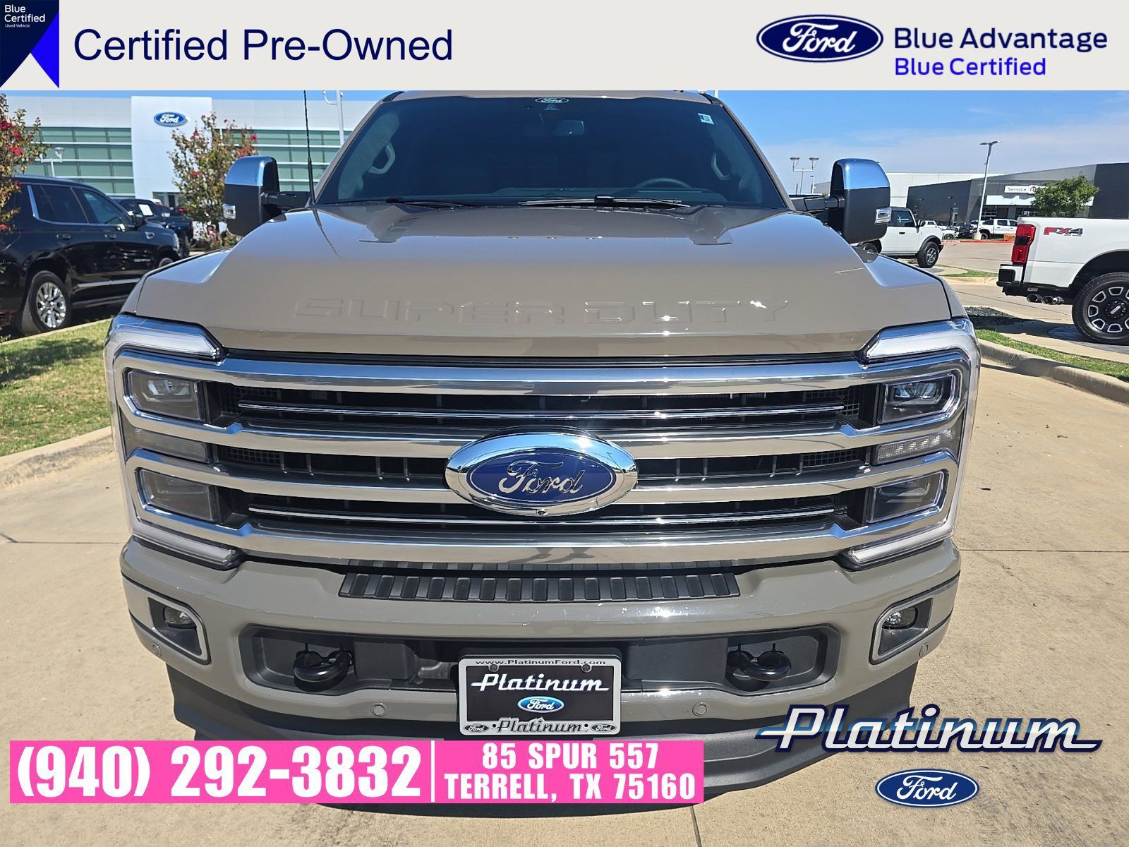 Used 2026 Ford F250 Platinum w/ Platinum Plus Package AWD/4WD image 9