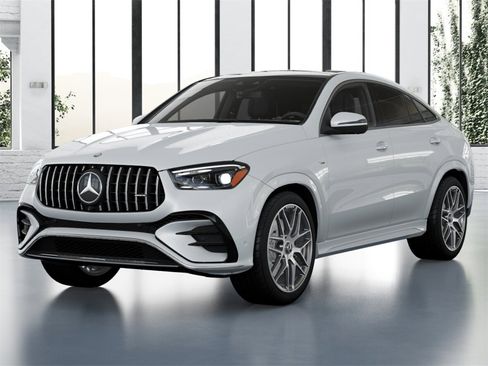 New 2025 Mercedes-Benz GLE 53 AMG 4MATIC Coupe image 1