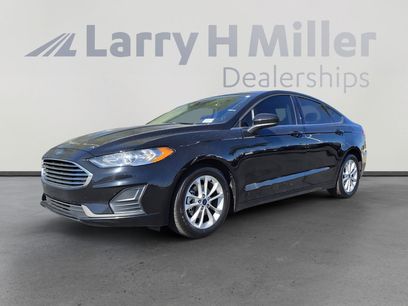 Used 2020 Ford Fusion SE