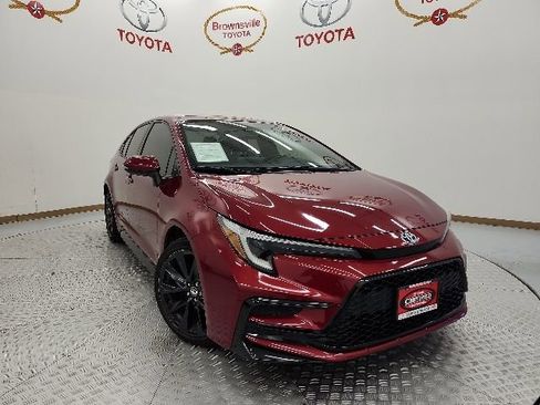 Used 2024 Toyota Corolla SE w/ SE Package FWD image 1