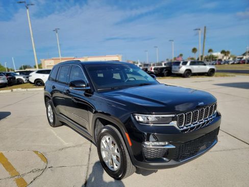 Used 2023 Jeep Grand Cherokee Limited w/ Trailer Tow Prep Group (B) RWD image 7