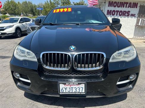Used 2013 BMW X6 xDrive35i AWD/4WD image 2