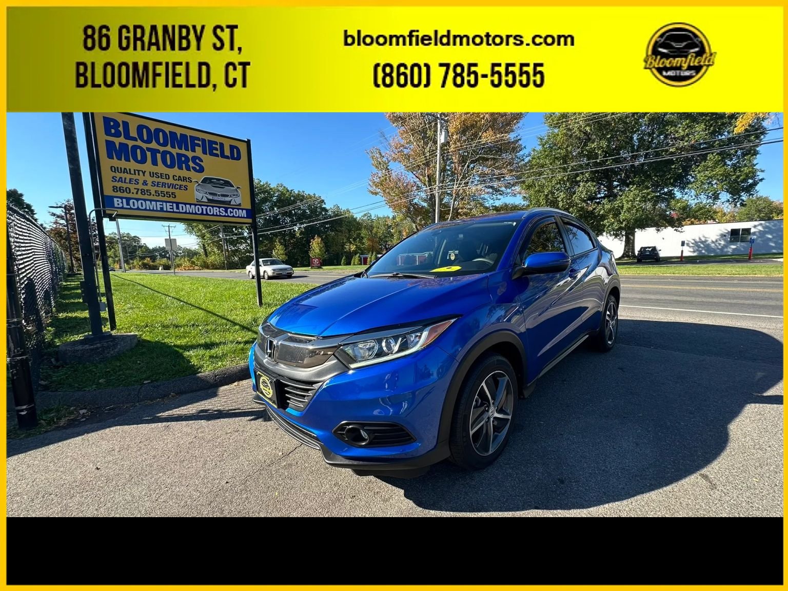 Used 2022 Honda HR-V EX image 1