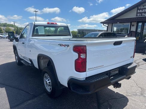 Used 2020 Chevrolet Silverado 2500 W/T w/ WT Fleet Convenience Package AWD/4WD image 5