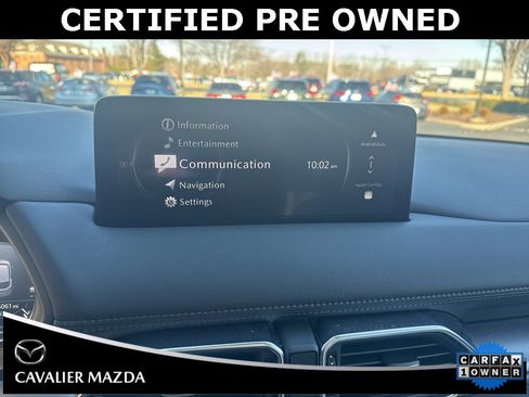 Certified 2025 MAZDA CX-5 AWD 2.5 S w/ Preferred Package image 11