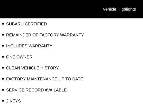Certified 2025 Subaru Forester Limited AWD/4WD image 6