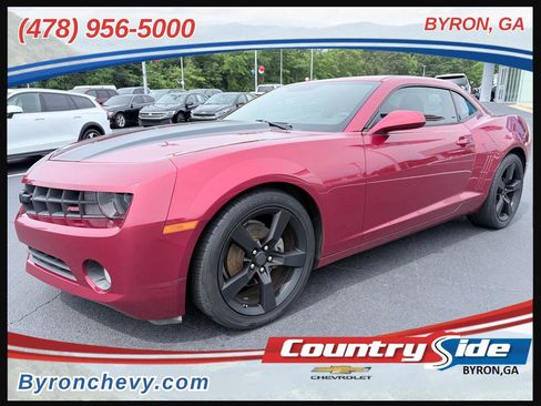 Used 2013 Chevrolet Camaro LT w/ RS Package RWD image 1