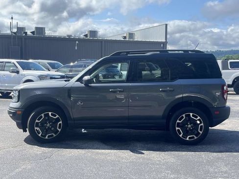 Certified 2022 Ford Bronco Sport Outer Banks AWD/4WD image 7