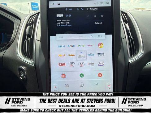 Used 2023 Ford Edge ST AWD/4WD image 28