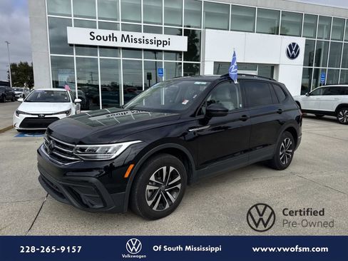 Used 2024 Volkswagen Tiguan S FWD image 1