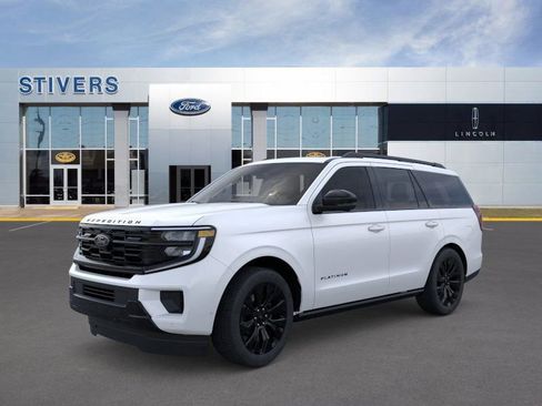 New 2025 Ford Expedition Platinum w/ Stealth Appearance Package image 2