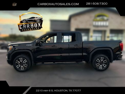 Used 2020 GMC Sierra 1500 AT4 w/ AT4 Premium Package AWD/4WD image 2