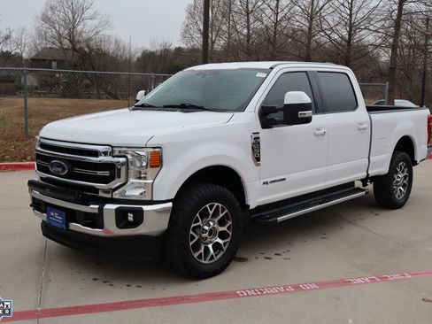 Certified 2020 Ford F250 Lariat w/ Lariat Ultimate Package image 10