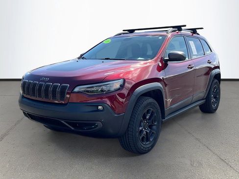 Used 2020 Jeep Cherokee Trailhawk w/ Comfort/Convenience Group image 3