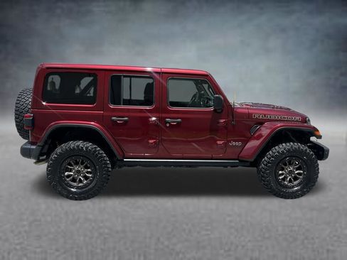 Used 2022 Jeep Wrangler Unlimited Rubicon w/ Trailer Tow Package AWD/4WD image 8