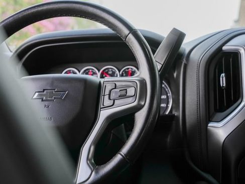 Used 2021 Chevrolet Silverado 1500 LT Trail Boss w/ Convenience Package II AWD/4WD image 49