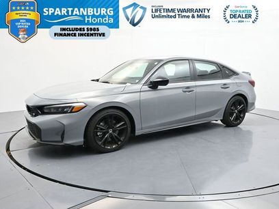 Certified 2025 Honda Civic Si