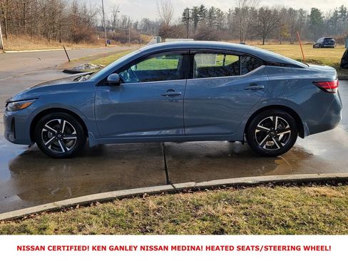 Certified 2025 Nissan Sentra SV w/ All-Weather Package image 6