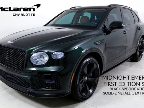 Used 2021 Bentley Bentayga w/ First Edition Specification AWD/4WD image 1