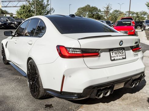 Used 2024 BMW M3 Competition w/ Executive Package image 45