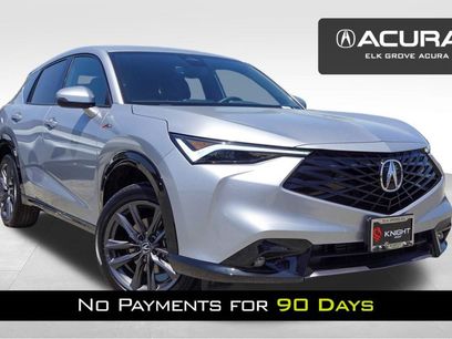 New 2025 Acura ADX A-Spec
