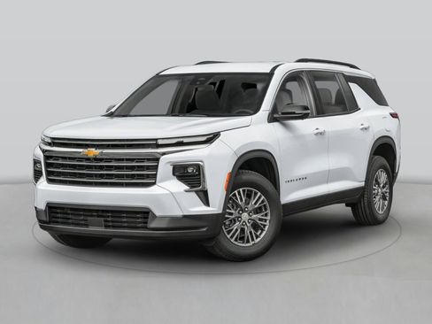 New 2026 Chevrolet Traverse LT AWD/4WD image 1