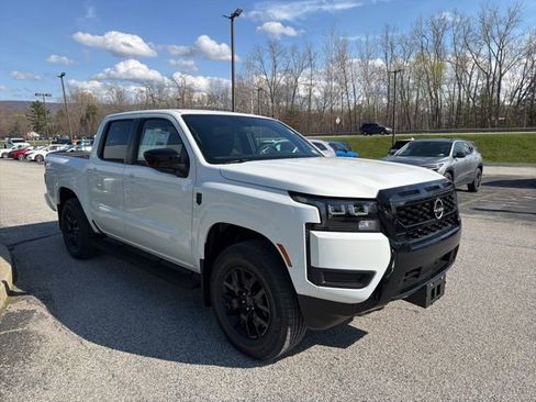 New 2026 Nissan Frontier SV AWD/4WD image 3