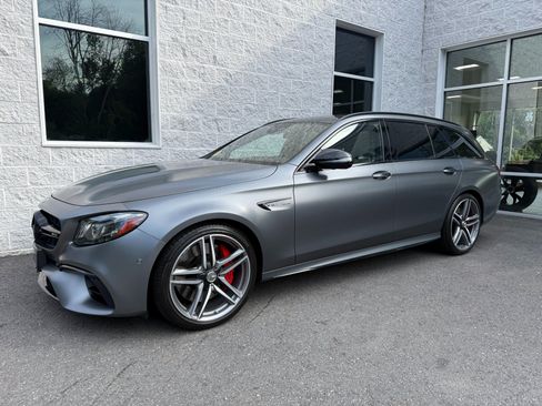 Used 2018 Mercedes-Benz E 63 AMG S image 1