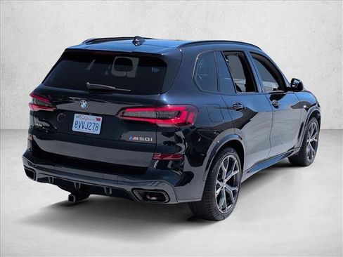 Used 2021 BMW X5 M50i w/ Executive Package AWD/4WD image 5